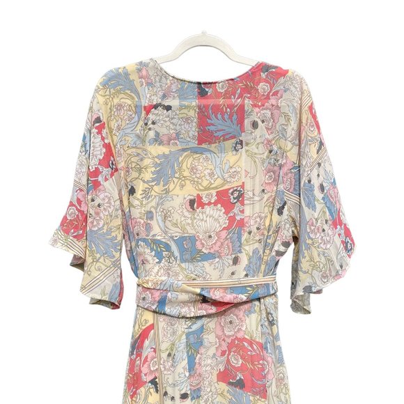 CITY CHIC Nouveau Wrap Maxi Dress - Picture 6 of 7